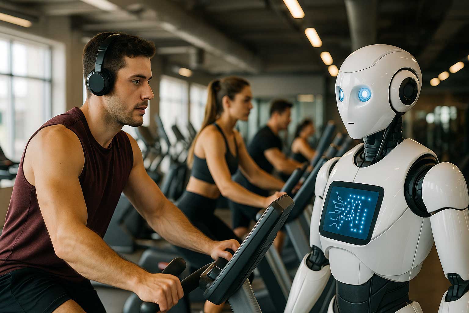AI in Gyms & Fitness Centers