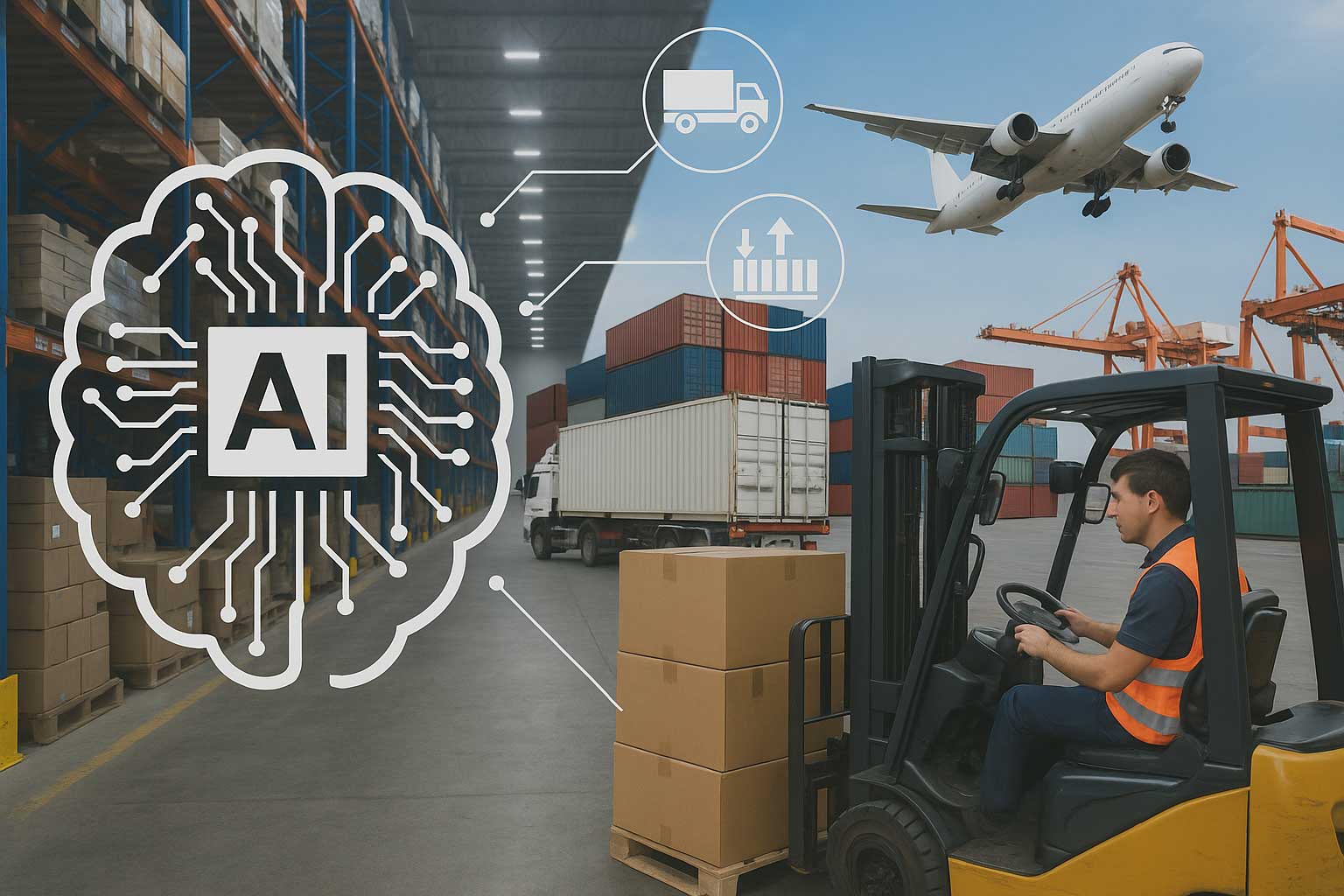 AI-Driven Logistics & Warehousing: Optimize Your Supply Chain