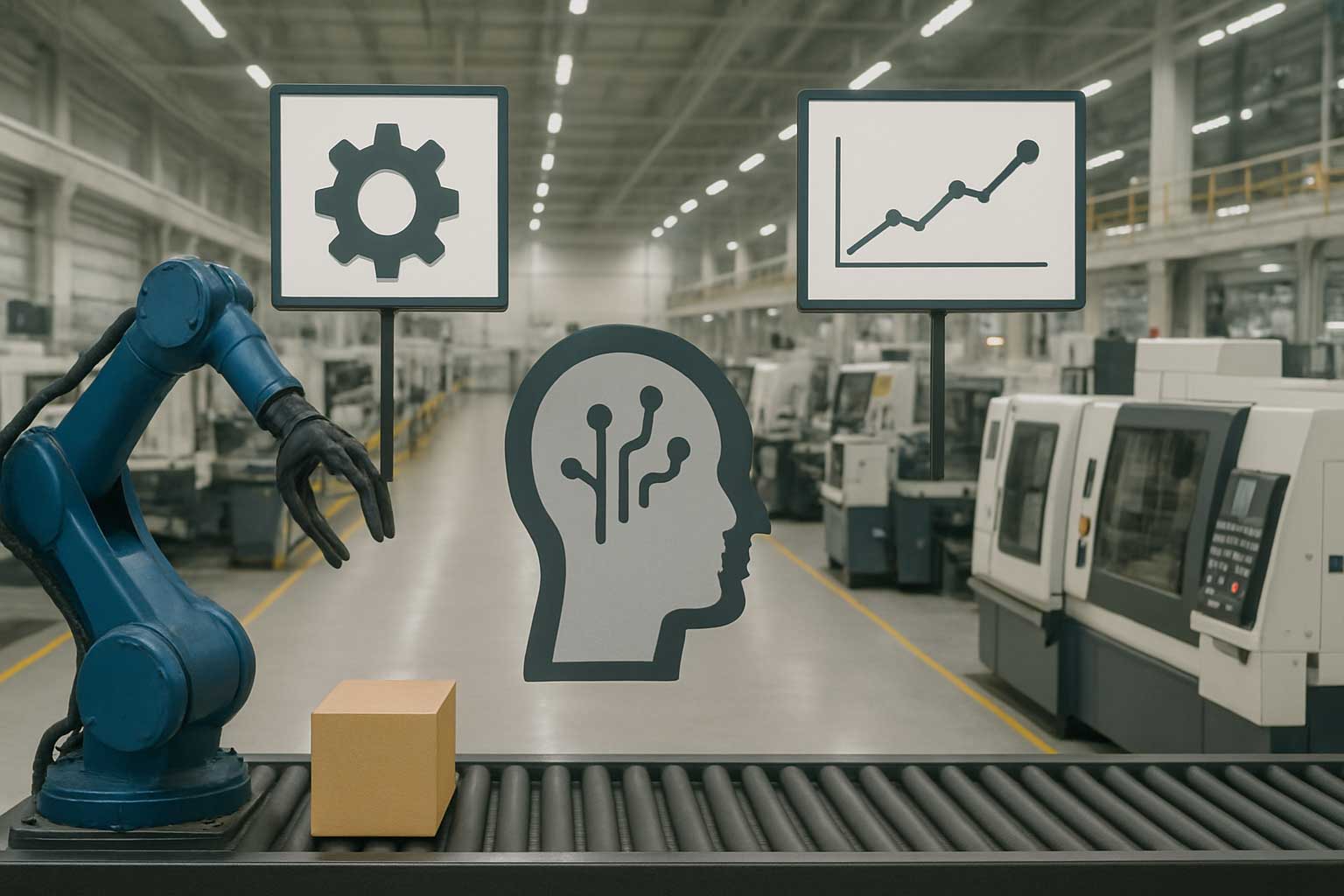 Intelligent Manufacturing: AI Solutions for Production Excellence