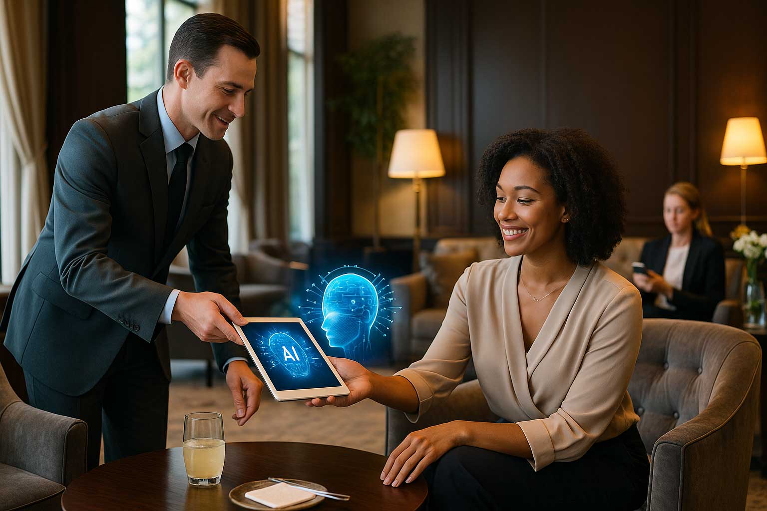 AI for VIP Areas & Concierge Services
