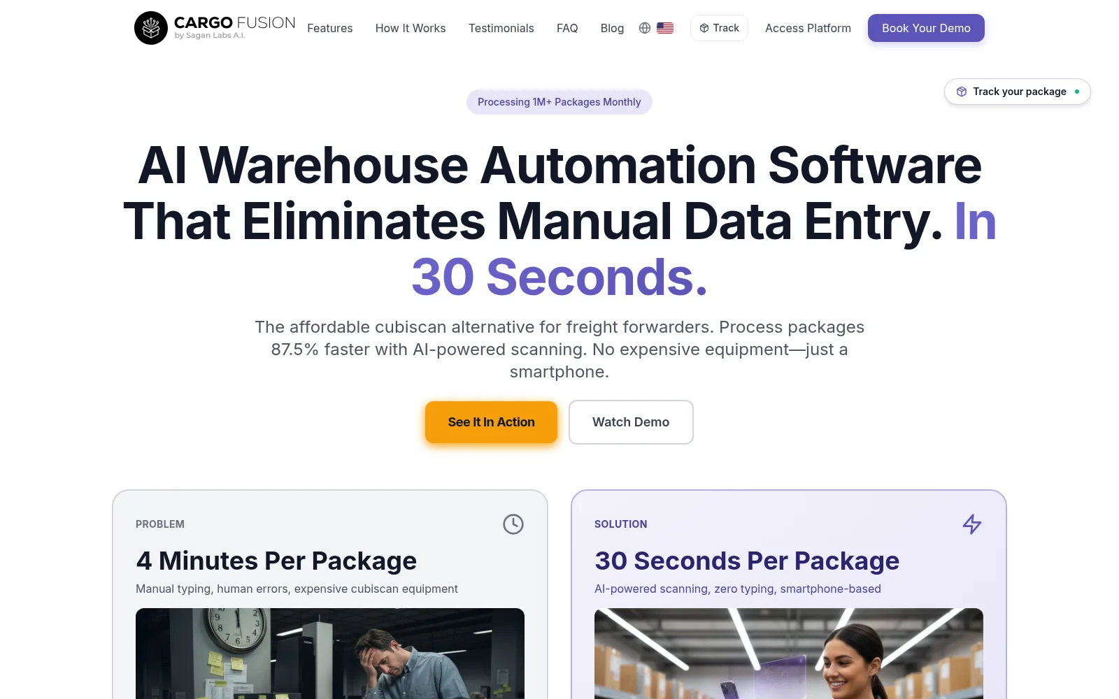 CargoFusion — landing